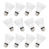 12Pcs White Badminton Plastic Shuttlecocks Indoor Outdoor Gym Sports Accessories badmington shirt multicolor badminton - Image 6