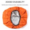 20/35L Rain Cover Backpack Reflective Waterproof Bag Camo Tactical Outdoor Camping Hiking Climbing Dust Raincover - Image 3