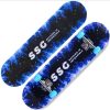 2023 4 Wheel Skateboard Women Double Rocker Skateboard Back Panel Spray Paint Maple Skates Decks Long Skate Board For Adults HWC - Image 2