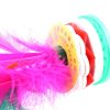 2pcs China kick shuttlecock Fitness Entertainment Footbal Foot Kick Fancy Goose Feather Shuttlecock For Physical Exercise - Image 5