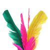 2pcs China kick shuttlecock Fitness Entertainment Footbal Foot Kick Fancy Goose Feather Shuttlecock For Physical Exercise - Image 6
