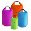 5/10/20/40/70 L Outdoor Waterproof Dry Bag For Camping Drifting Hiking Swimming Rafting Kayaking River Trekking Bags