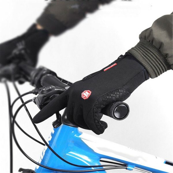 Anti-slip Winter Warm Gloves Windproof Thermal Touch Screen Mitten Skiing Riding Cycling Sports Gloves - Image 2