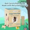 Benepaw Biodegradable Dog Poop Bags Hand Free Clip Eco-friendly Leak-Proof Strong Pet Waste Bag Easy to Tear 120/270 Pieces - Image 4