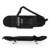 Foldable Skateboard Carry Bag Skateboarding Carrying Handbag Shoulder Skate Board Balancing Scooter Storage Cover Backpack