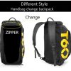 Gym Bag Waterproof Fitness Bag Sport Men Women Bag Outdoor Fitness Portable Gym Bags Ultralight Yoga Gym Sports Backpack - Image 2