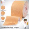 Kinesiology Tape Athletic Recovery Elastic Tape Kneepad Muscle Pain Relief Knee Pads Support For Gym Fitness Bandage - Image 2