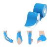 Kinesiology Tape Athletic Recovery Elastic Tape Kneepad Muscle Pain Relief Knee Pads Support For Gym Fitness Bandage - Image 6