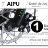 Outland Snowmobile 4.0 Widened Large Tire Variable Speed Fat Tire Car Shock Absorption Mountain Bike Outdoor Bicycle - Image 6