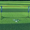 Portable Badminton Net Easy Setup Volleyball Net For Tennis Pickleball Training Indoor Outdoor Sports Dropshipping - Image 3