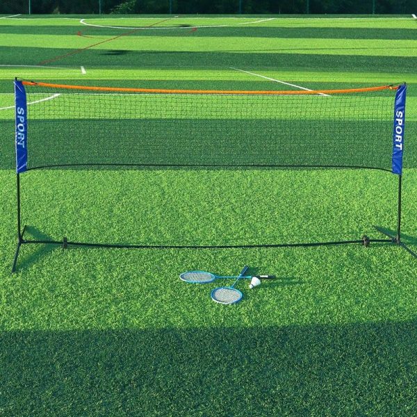 Portable Badminton Net Easy Setup Volleyball Net For Tennis Pickleball Training Indoor Outdoor Sports Dropshipping - Image 3