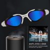 QUESHARK Women Men HD Anti-Fog UV Protection Polarized Swimming Goggles Water Sport Swim Diving Glasses With Portable Box Set - Image 2