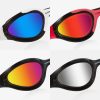 QUESHARK Women Men HD Anti-Fog UV Protection Polarized Swimming Goggles Water Sport Swim Diving Glasses With Portable Box Set - Image 3