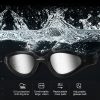 QUESHARK Women Men HD Anti-Fog UV Protection Polarized Swimming Goggles Water Sport Swim Diving Glasses With Portable Box Set - Image 4