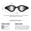 QUESHARK Women Men HD Anti-Fog UV Protection Polarized Swimming Goggles Water Sport Swim Diving Glasses With Portable Box Set - Image 6