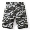 Summer New Men's Camouflage Shorts Large Size Loose Multi-Pockets - Image 2