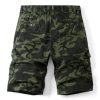 Summer New Men's Camouflage Shorts Large Size Loose Multi-Pockets - Image 3