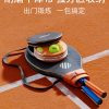 Tennis Racket Beach Racket Set Beginner Tennis Trainer Adults Shaft Trainer Ball Paddle Outdoor Sports Equipment Extra 3% Off - Image 5