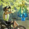 Universal Bicycle Bottle Rack Rainbow Color Cup Holder Lightweight Stable MTB Outdoor Riding Kettle Bottle Rack Cycling - Image 2