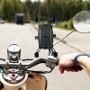 Universal Bicycle Phone Holder 360 Degree Adjustable Motorcycle Phone Support Stand Bike Handlebar Rearview Mirror Mount Bracket - Image 5