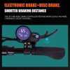 Warehouse In Europe 48V/15Ah Battery 10 Inches Electric Scooter With Seat Foldable 500W Brushless Motor 65KM Mileage Escooter - Image 6