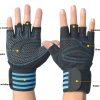 Weightlifting Gloves with Wrist Support for Heavy Exercise Body Building Gym Training Fitness Handschuhe Workout Crossfit Gloves - Image 4