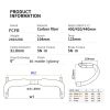 carbon handlebar Road Bicycle Handlebar Bicycle Accessories 400/420/440mm 3K Bicycle Handle Bike Parts Internal Routing - Image 5
